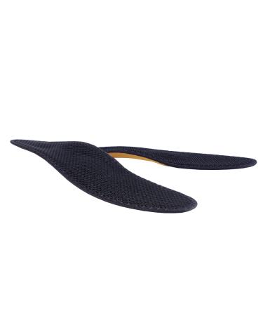 Orthotic Shoe Insoles for Sports Shoes with Arch Support and Carbon Odor Control System Kaps Super Active Sport (Men/US 12/45 EUR) Men / US 12 / 45 EUR
