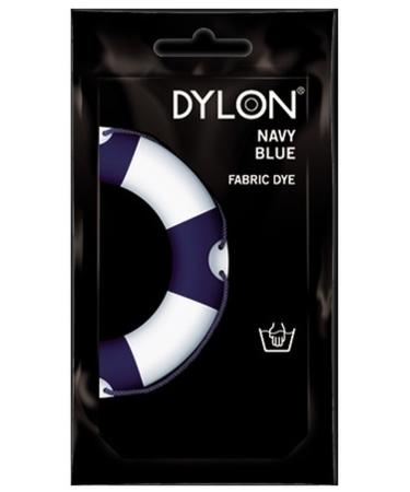 Navy Blue (08) Dylon Hand Dye Die 50g Clothes Fabric Dye