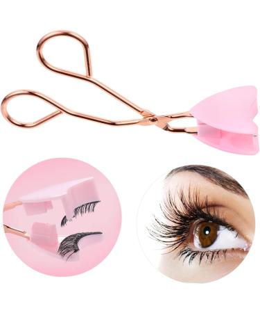 Balacoo 3pcs Magnetic Eyelash Curler & Applicator - Professional Stainless Steel Makeup Tools for Perfect False Lashes - Buy Online on GoSupps.com