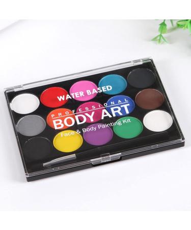 Bodhi2000 15 Colors Party Body Painting Makeup - Eco-Friendly Non-Toxic Easy to Clean Pigment for Model Painting - Buy Online on GoSupps.com