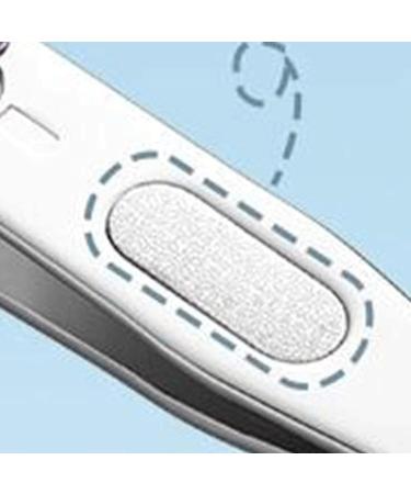 HCHGJKN Nail Clippers Nail Clipper Nail Clipper Gradient Beauty Handle Large With File Nail Clipper Manicure Tool - Buy Online on GoSupps.com