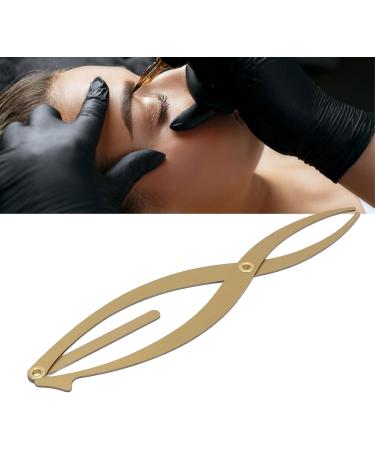 Eyebrow Measuring Ruler 3-Point Positioning Ruler Eyebrow Golden Ratio Caliper Microblading Grooming Stencil Shaper Permanent Eyebrow Measuring Tool for Student Brow Artists - Buy Online on GoSupps.com