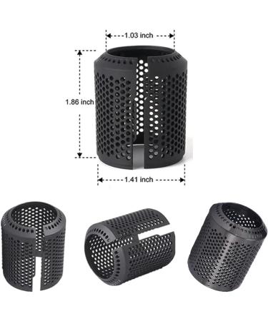 Inner Filter + Outer Filter Cage for Dyson Supersonic HD01 HD03 HD08 Hair Dryer Attachment with Cleaning Brush and Screwdriver - Buy Online on GoSupps.com