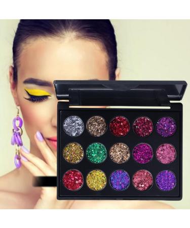 VINTORKY 15 Eyeshadow Eye Shadows Eye Shadow Palettes Eyeshadow Pallet Eyeshadow Powder Makeup Palette - Buy Online on GoSupps.com