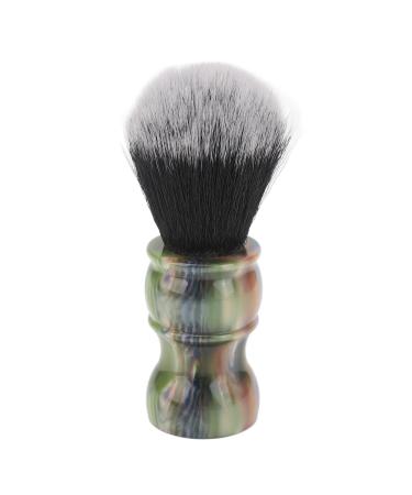 Shaving Brush with Resin Handle for Men Shaving Tool with Soft Bristles for Barbers Blistering Easy to Clean