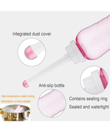Brigtviee Portable Bidet - Intimate Shower Relief for Postpartum Care | 50ml Purple Peri Bottle for Vaginal Hygiene - Buy Online on GoSupps.com