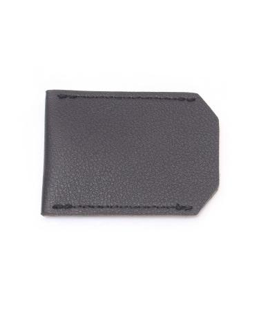 Faux Leather Double Edge Safety Razor Travel Cover | Universal Fit | Black Protective Sheath for All Standard Razors - Shop Now - Buy Online on GoSupps.com