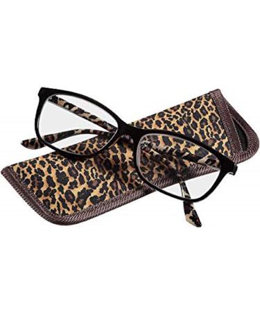 Foster Grant Women's Tara Reading Glasses With Matching Case +1.75