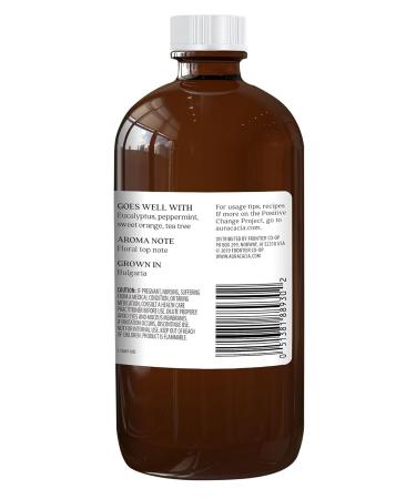 Aura Cacia Lavender Essential Oil 16 fl. oz. Eucalyptus 1 Fl Oz (Pack of 1) - Buy Online on GoSupps.com