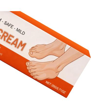Dry Foot Cream Moisturizing and Softening Cream Corn Remover for Dry Heels | for Cracked Feet Dead Skin Knees Elbows Body Night Day Travel Winter Men and Women - Buy Online on GoSupps.com
