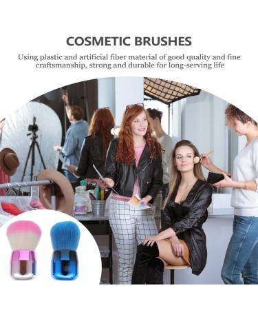 Beaupretty Professional Concealer & Foundation Brushes - Portable Makeup Tools for Travel | Cosmetic Beauty Essentials for Women & Men - Buy Online on GoSupps.com