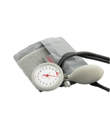 boso K2 Mechanical blood pressure monitor with Velcro cuff grey