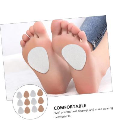 NOLITOY High Heel Cushions - 6 Pairs Thickened Metatarsal Pads for Ultimate Comfort | Half Sole Forefoot Cushions for Women - Assorted Colors - Buy Online on GoSupps.com