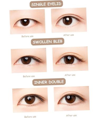 Beavorty Eye Sticker Double Sided Tape 3 Rolls Mesh Double Eyelid Sticker for Eyeshadow Invisible Eyelid Strips Eyelid Sticker - Buy Online on GoSupps.com