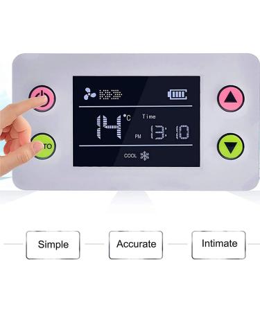 WZFANJIJ Insulin Refrigerator - Advanced Temperature Control System for Medication Storage - Portable Cooler for Travel & Home - Buy Online on GoSupps.com