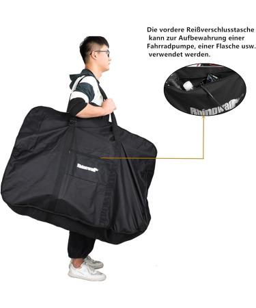 Suntelf 26-Inch Foldable Bicycle Bag | Travel Case for Folding Bikes | Ideal for Air Travel & Transport - Buy Online on GoSupps.com