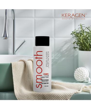 Buy Keragen Brazilian Keratin Smoothing Treatment - Sulfate Free Blowout Straightening for Dry Damaged Hair (2 Oz) | Eliminate Frizz & Curls Medium to Coarse Hair - International Shipping Available - Buy Online on GoSupps.com