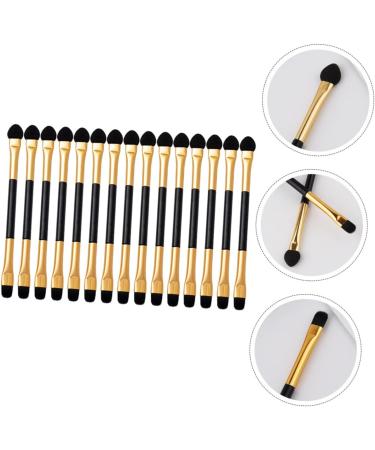 DRESSOOS 45 Pcs Eye Shadow Brush Make up Sponges Eyeshadow Sticks Eye Shadow Applicator Double-sided Plastic - Buy Online on GoSupps.com