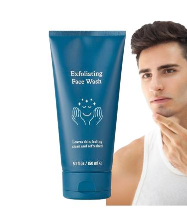 Exfoliant Face Wash Face Wash for Men Facial Soap 507oz gentle moisturizing scrub purifying soothing balancing for daily oily skin care