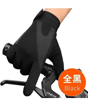 YHT Workout Gloves with Full Palm Protection & Extra Grip - Black Medium - Buy Online on GoSupps.com