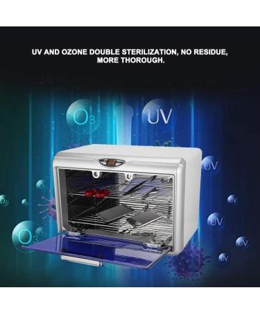 HDGRNCC UV Sterilization Cabinet - 360 All-Round Automatic Double-Layer Napkin & Tool Sterilizer - International Shipping Available - Buy Online on GoSupps.com