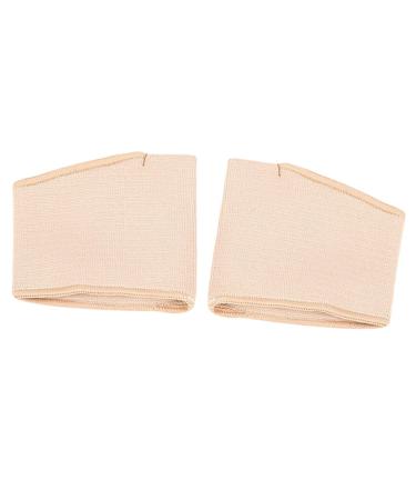 FOYTOKI Buffer Pads 2pcs Thumb Splint Foot Cushions for High Heels Toe Bunion Pads Bunions Covers Hallux Valgus Covers Thumb Covers Orthotics Floor Mat Eversion Socks Bunion