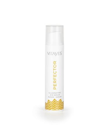 Vitayes Perfector: Illuminating Eye Serum & Anti-Aging Cream for Instant Brightening, Crow's Feet & Dark Circles Repair - Buy Online on GoSupps.com
