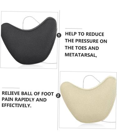 Buy Gatuida 18 Pairs Toe Infilled High Heel Sandals & Forefoot Insoles for Women | Metatarsal Shoe Pads & Protective Inserts - Buy Online on GoSupps.com