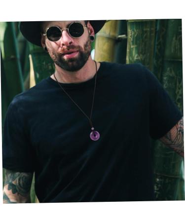 Beaupretty 3-Stone Crystal Healing Necklace with Safety Buckle - Delicate Couple's Accessory for Parties | International Shipping - Buy Online on GoSupps.com