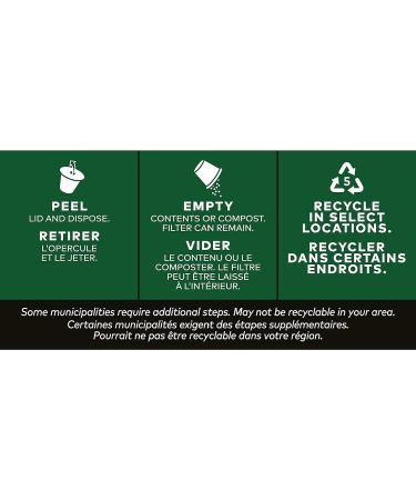 Van Houtte Espresso Dolce Crema Organic Fairtrade K-Cup Coffee Pods 80 Count For Keurig Coffee Makers - Buy Online on GoSupps.com