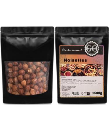 Hazelnuts 250 g - LA PLANTIGO - Buy Online on GoSupps.com