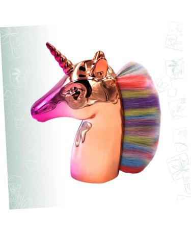 POPETPOP 1pc Makeup Brush Foundation Brush Powder Brush Make up Ladies Suits Kabuki Brush Unicorn Makeup Women s Suits Cosmetics Brush Major Horse Head Women's 9x8cm As Shown - Buy Online on GoSupps.com
