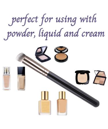 Concealer Brush & Mini Makeup Puff Set - 6 Essential Beauty Tools for Flawless Eye Cream & Concealer Application - Covers Blemishes & Dark Circles - Buy Online on GoSupps.com