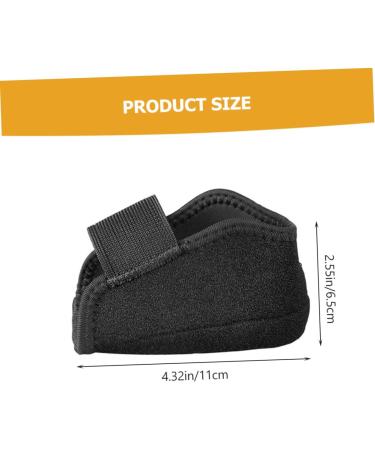 NOLITOY Heel Protector & Cushion Non-Slip Protective Heel Pads for Comfort & Safety Ideal Heel Covers for Feet - Buy Online on GoSupps.com