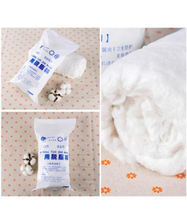 FRCOLOR 3pcs Disposable Cosmetic Cotton Pads - Makeup Remover & Cleansing Cotton Rounds for All Skin Types - Buy Online on GoSupps.com