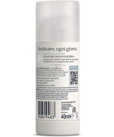  Neutro Roberts Neutro Roberts Gentle Deodorant Stick Extra Gentle Protection Zero Aluminium Salts Zero Spots With Pure Glycerin Oil Deodorant For Men and Women Dermatologically Tested 40 ml 48 hours - Buy Online on GoSupps.com