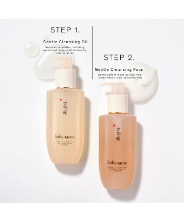 Sulwhasoo Gentle Cleansing Oil 1.69 Fl Oz - Silky Hydrating Formula for Waterproof Makeup & SPF Removal - Buy Online on GoSupps.com