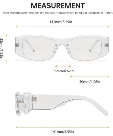Cyxus Blue Light Filter Glasses - Stylish Computer & Gaming Glasses for Men & Women | No Prescription Needed - Buy Online on GoSupps.com