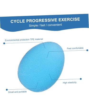 Lalafina 3ST Handball - Gel Squeeze Ball for Hand Exercise & Massage | TPE Fitness Tool | International Shipping Available - Buy Online on GoSupps.com