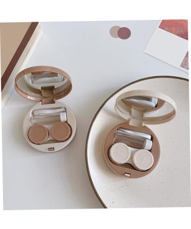 Shop Gatuida Colored Contact Lenses & Portable Travel Case - Durable Lens Container for Makeup & Travel - Buy Online on GoSupps.com