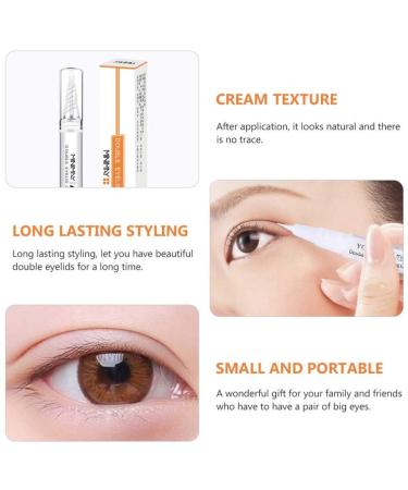 Lurrose Double Eyelid Pencil & Gel Set | Long-Lasting Invisible Eyelid Styling Cream | Perfect for International Shipping - Buy Online on GoSupps.com