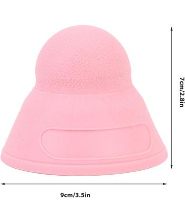 Shop Durable Pink Massage Ball | Deep Tissue & Trigger Point Relief for Back Feet Neck & Shoulders | TPR Material - International Shipping Available - Buy Online on GoSupps.com