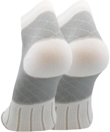 Shop TCK Plantar Fasciitis Relief Socks | Targeted Compression 20-30 mmHg | Low Cut for Men & Women - International Shipping Available - Buy Online on GoSupps.com