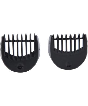 Durable Shaving Head Set - 5pcs ABS Trimmer Heads & Guide Combs for Men | Practical Grooming Tool for Home Use - Buy Online on GoSupps.com
