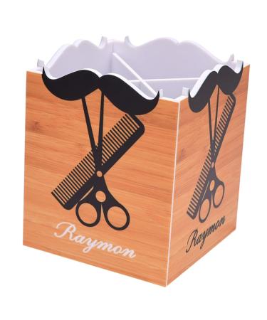 Beaupretty pencil cup stopping box for hairdressing scissors comb storage plastic storage box hairdressing box multifunctional storage box plastic organizer box