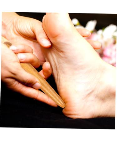 Acupress Stable Wooden Massager for Cats & Humans | Multi-Use Thai Facial & Neck Massage Tool | International Shipping Available - Buy Online on GoSupps.com