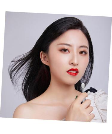 Ipetboom Facial Tools 4 Sets Lip Gloss Brush Lip Brush Lip Scrubber Lady Tools Lip Gloss Wands Wand Lip Gloss for Women Scrubbers Hand Scrubber White Makeup Tools Miss Cosmetic Silica Gel - Buy Online on GoSupps.com