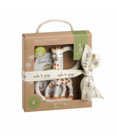 Buy Vulli Sophie la Girafe Teething Ring - Safe & Soft 200319 | International Shipping - Buy Online on GoSupps.com