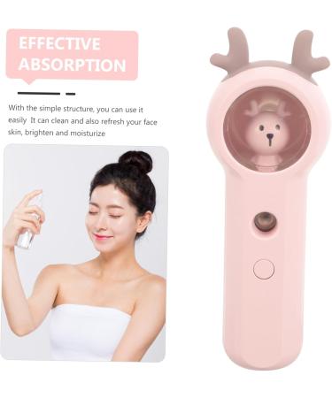 FOMIYES Portable Steamer Humidifier Hair Steamer Face Steamer for Sinuses Sprayer Woman Sprinkler Desktop - Buy Online on GoSupps.com