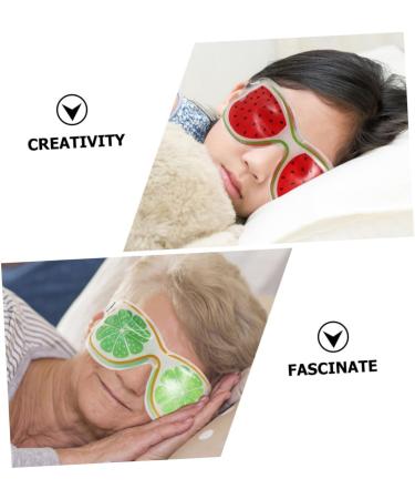 Angoily 6 Packs Cold Compress Ice Bags - Reusable Gel Eye Pads & Cooling Masks for Soothing Relief | Educational & Fun Toy - Buy Online on GoSupps.com